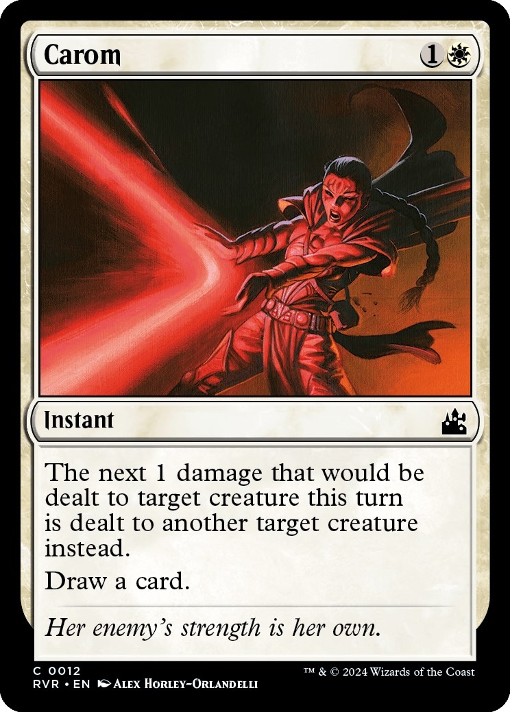 Carom [Ravnica Remastered]