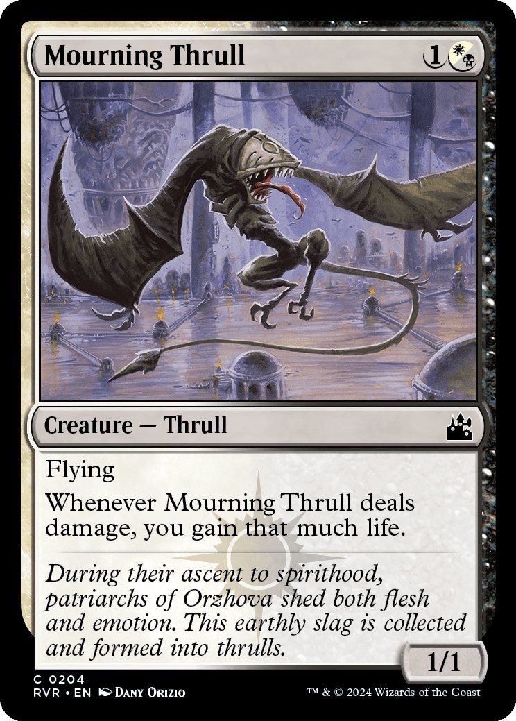 Mourning Thrull [Ravnica Remastered]