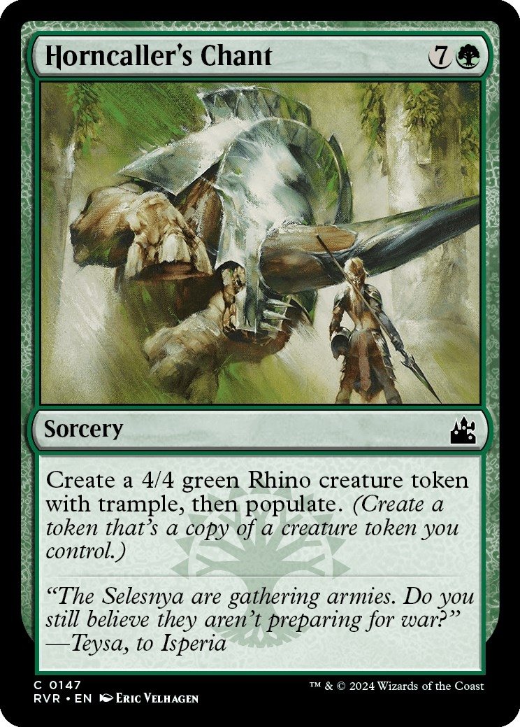 Horncaller's Chant [Ravnica Remastered]