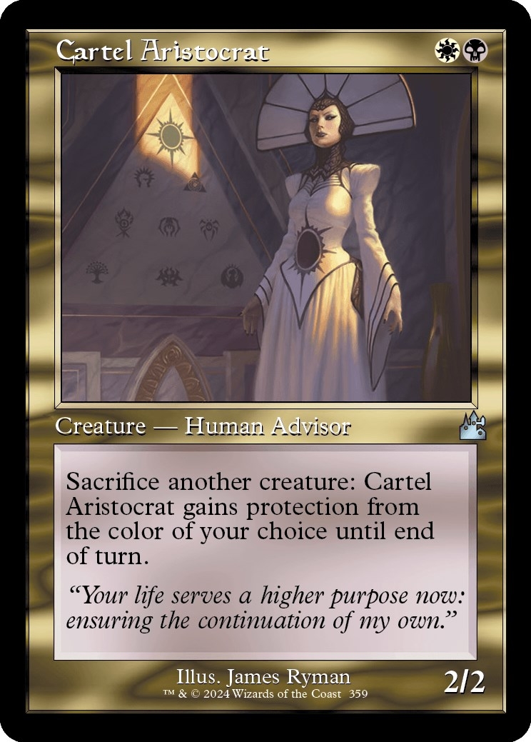 Cartel Aristocrat (Retro Frame) [Ravnica Remastered]
