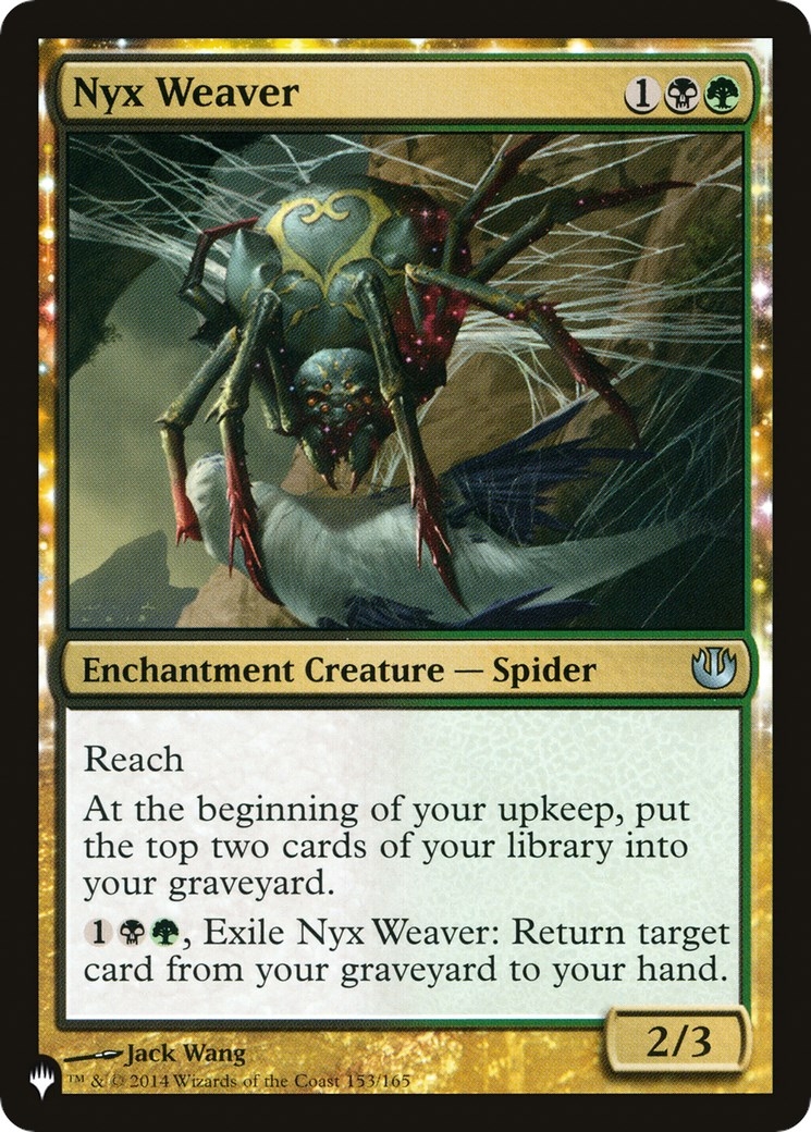 Nyx Weaver (153/165) (LIST)