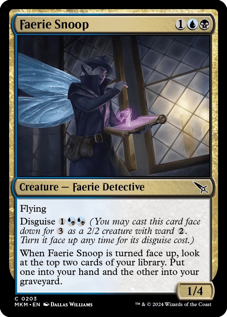 Faerie Snoop [Murders at Karlov Manor]