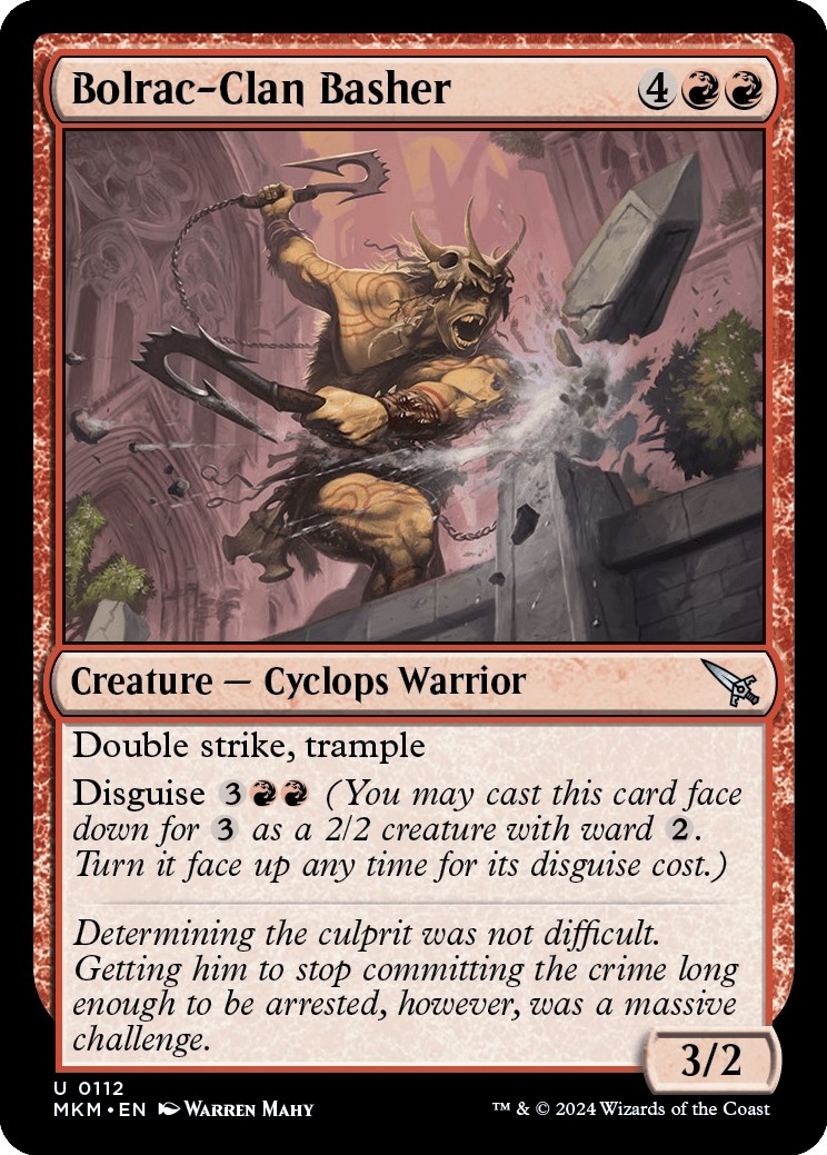 Bolrac-Clan Basher [Murders at Karlov Manor]