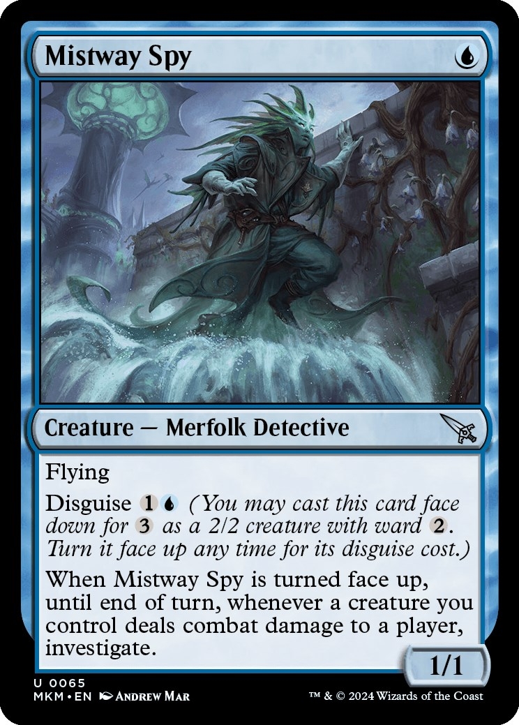 Mistway Spy [Murders at Karlov Manor]