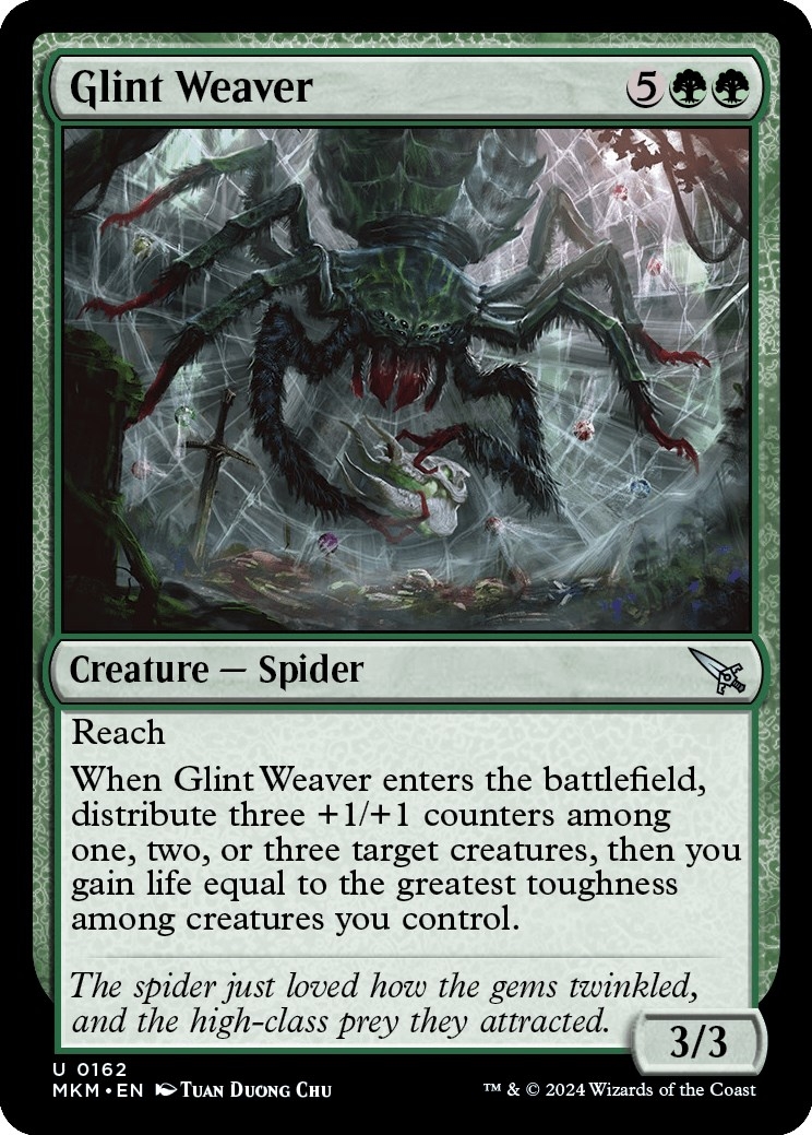 Glint Weaver [Murders at Karlov Manor]