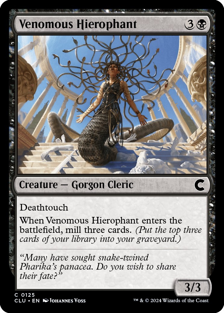 Venomous Hierophant