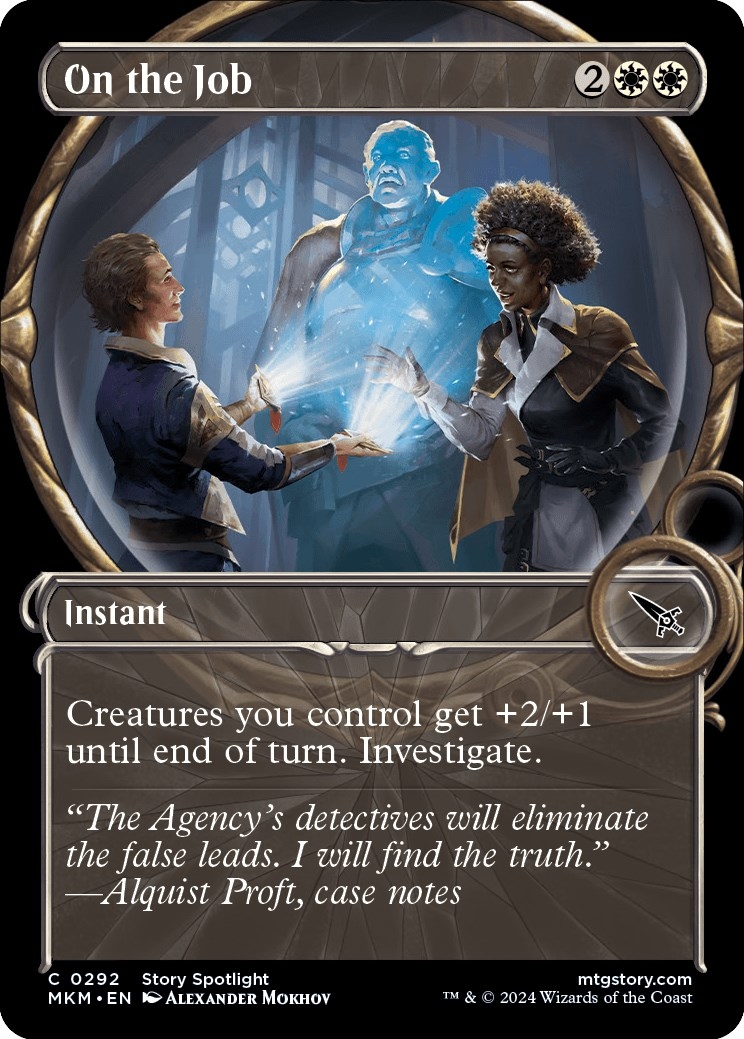 On the Job (Showcase) [Murders at Karlov Manor]