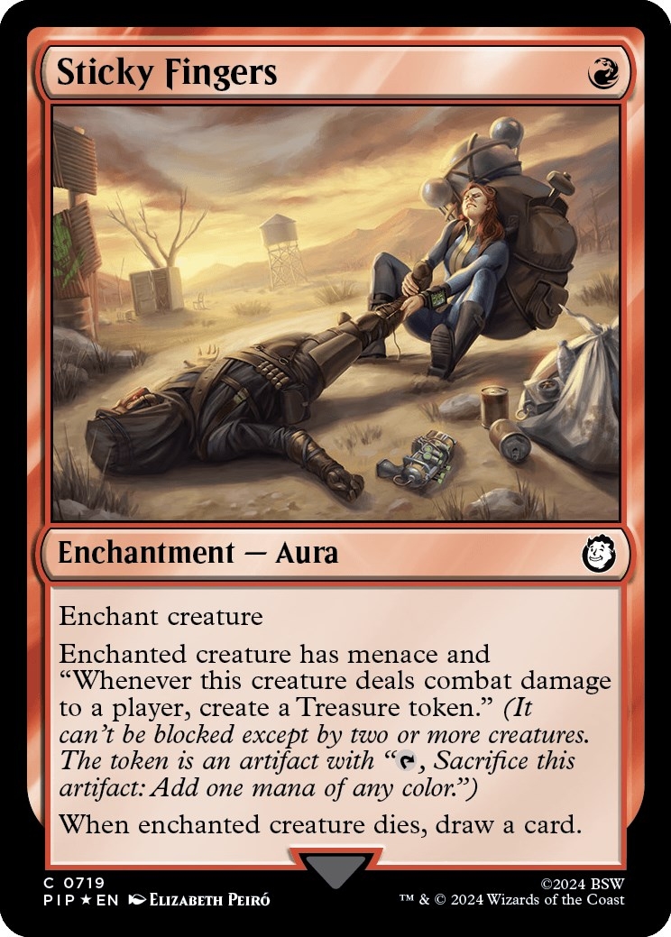 Sticky Fingers (Surge Foil)