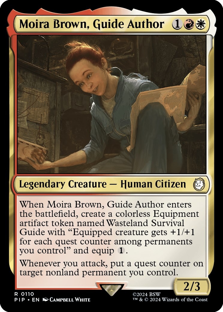Moira Brown, Guide Author [Fallout]