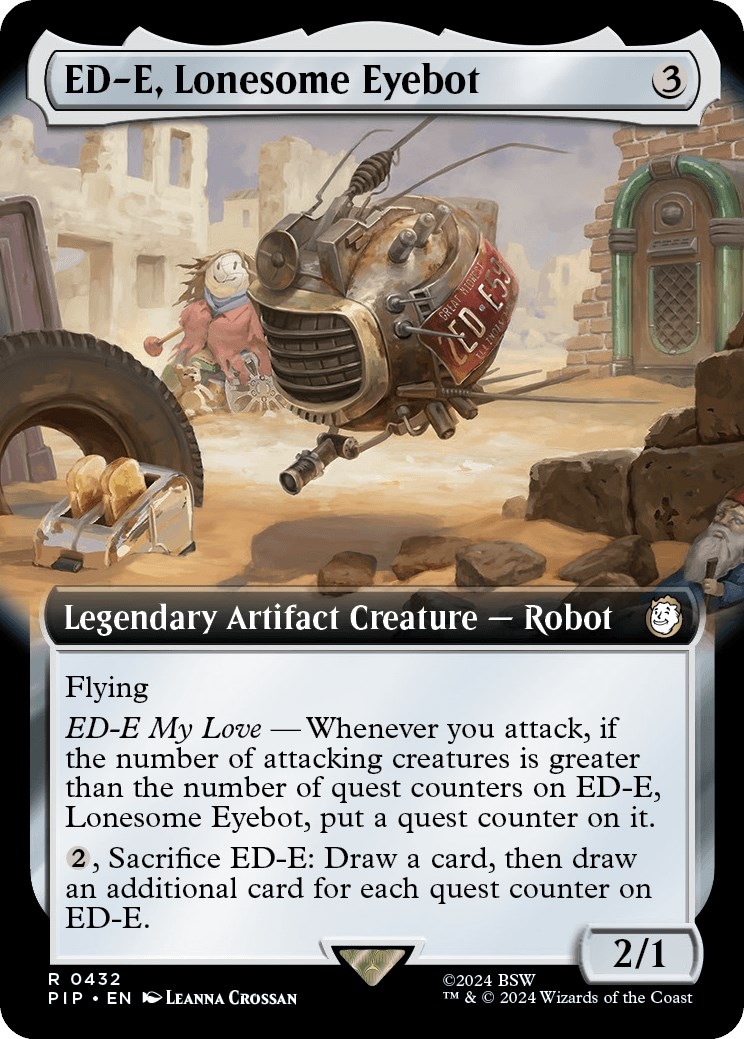 ED-E, Lonesome Eyebot (Extended Art) [Fallout]
