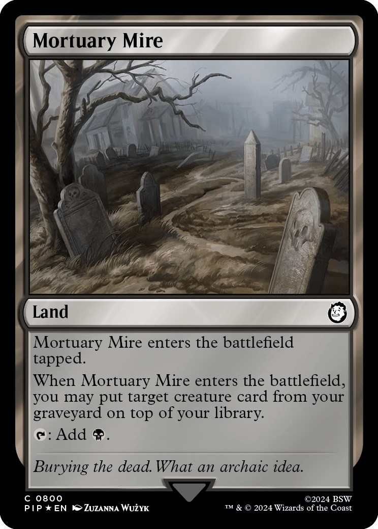 Mortuary Mire (Surge Foil)
