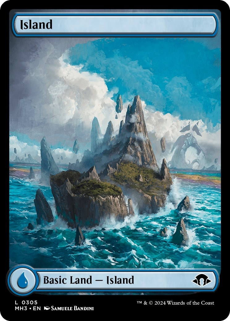Island (0305) [Modern Horizons 3]