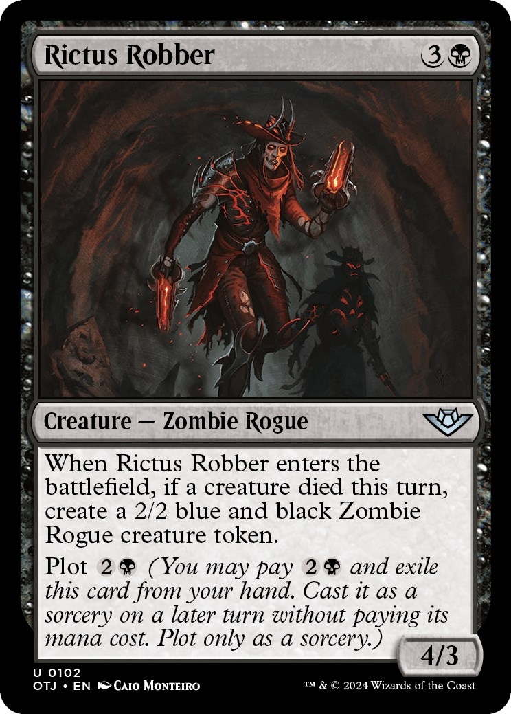 Rictus Robber [Outlaws of Thunder Junction]