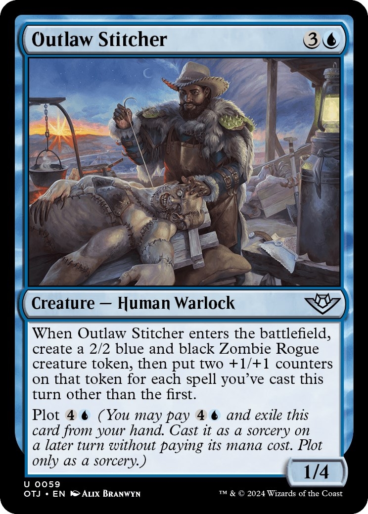 Outlaw Stitcher [Outlaws of Thunder Junction]
