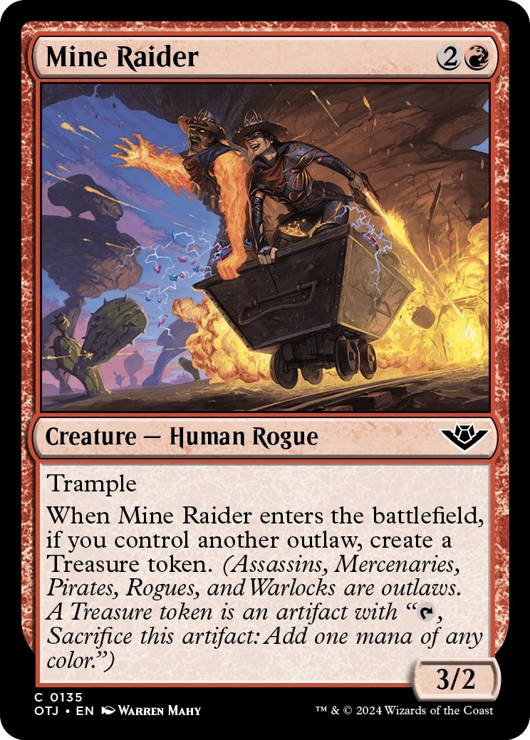 Mine Raider [Outlaws of Thunder Junction]