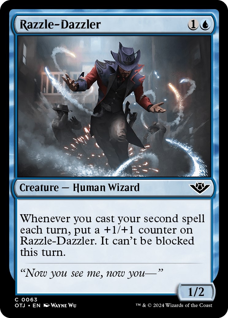 Razzle-Dazzler [Outlaws of Thunder Junction]