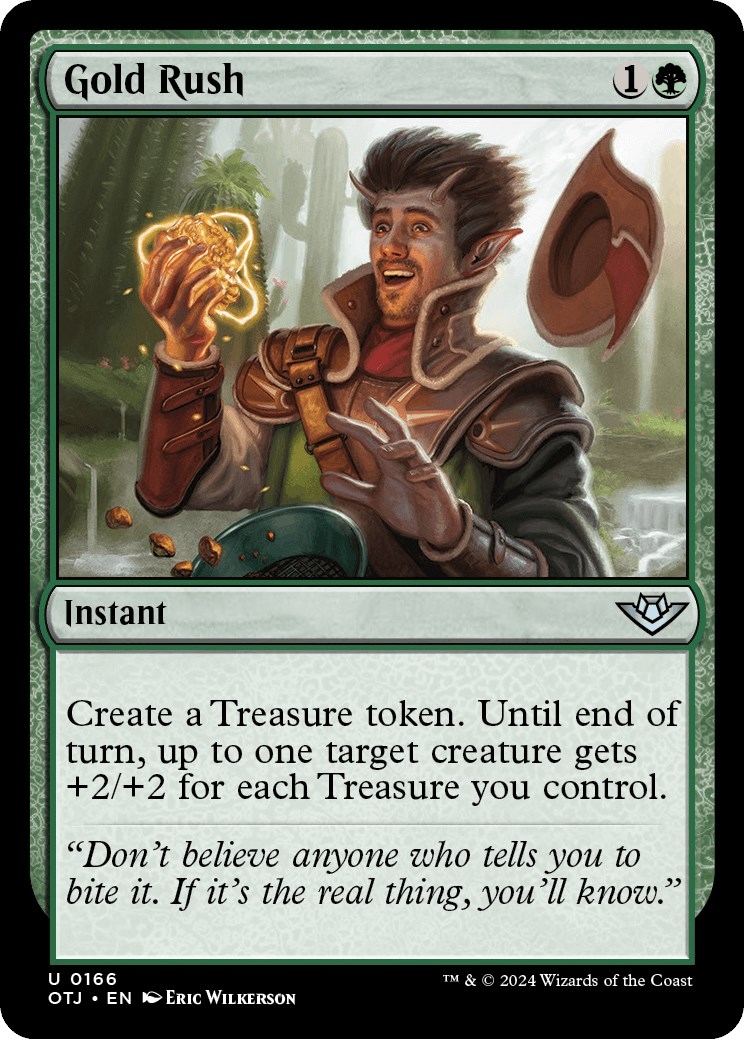 Gold Rush [Outlaws of Thunder Junction]