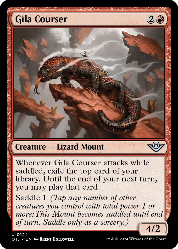 Gila Courser [Outlaws of Thunder Junction]