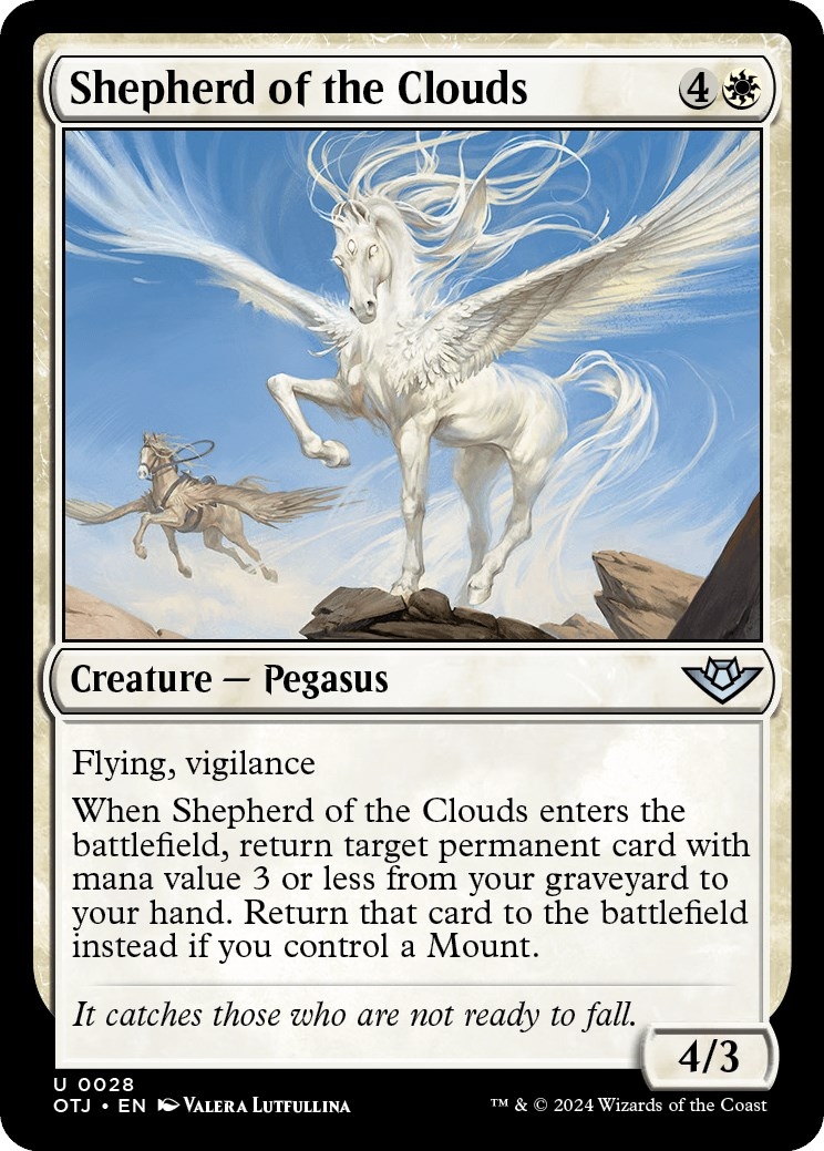 Shepherd of the Clouds [Outlaws of Thunder Junction]