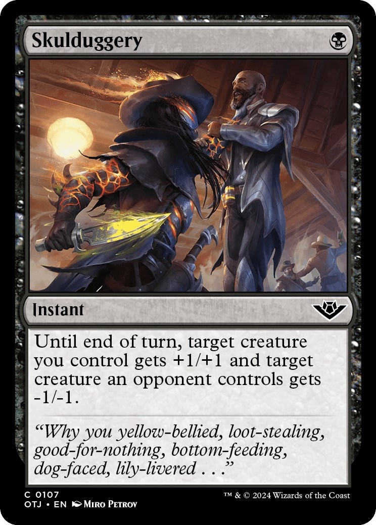 Skulduggery [Outlaws of Thunder Junction]