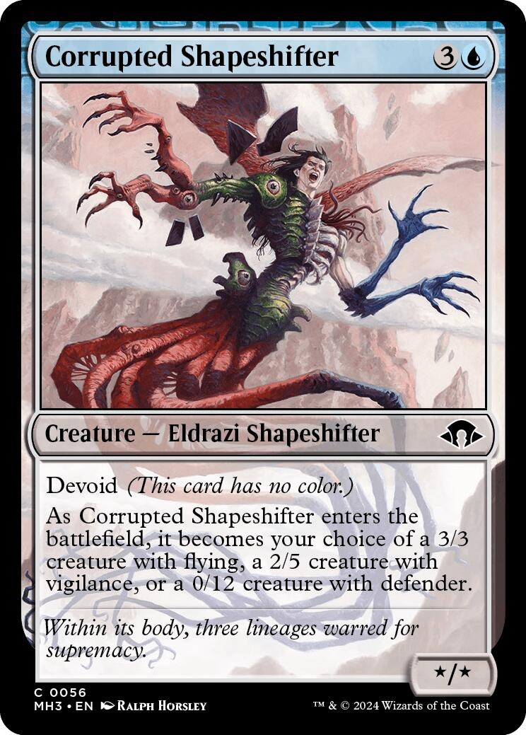 Corrupted Shapeshifter [Modern Horizons 3]