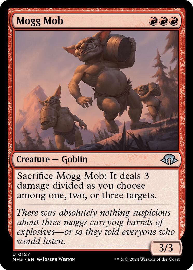 Mogg Mob [Modern Horizons 3]