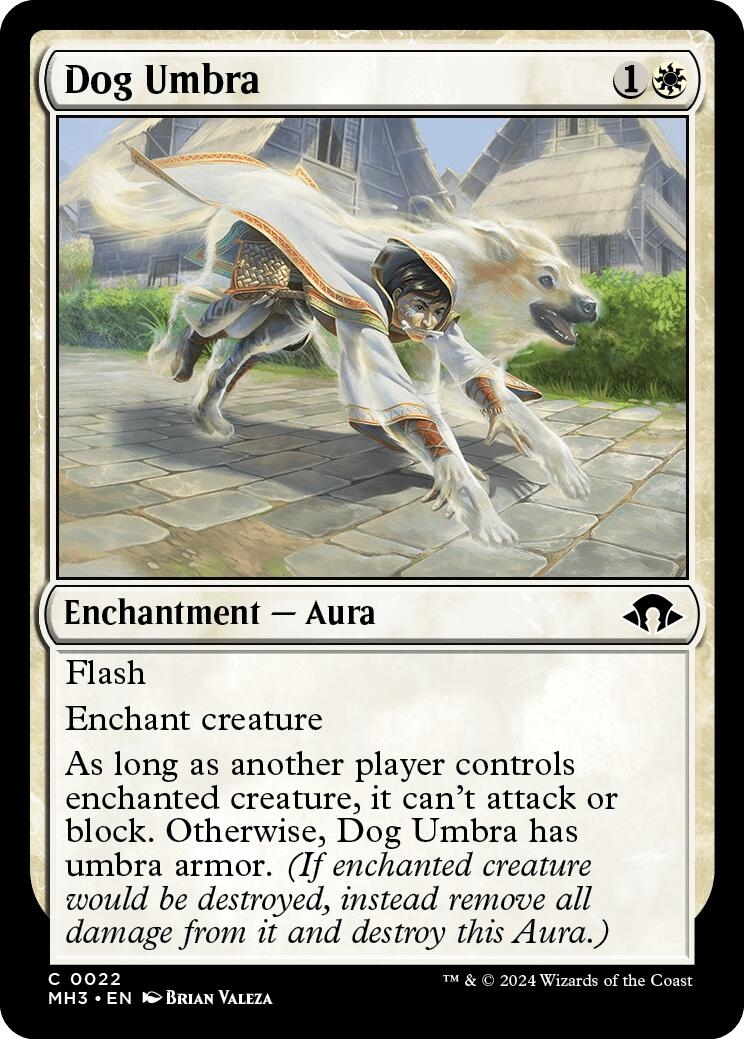 Dog Umbra [Modern Horizons 3]