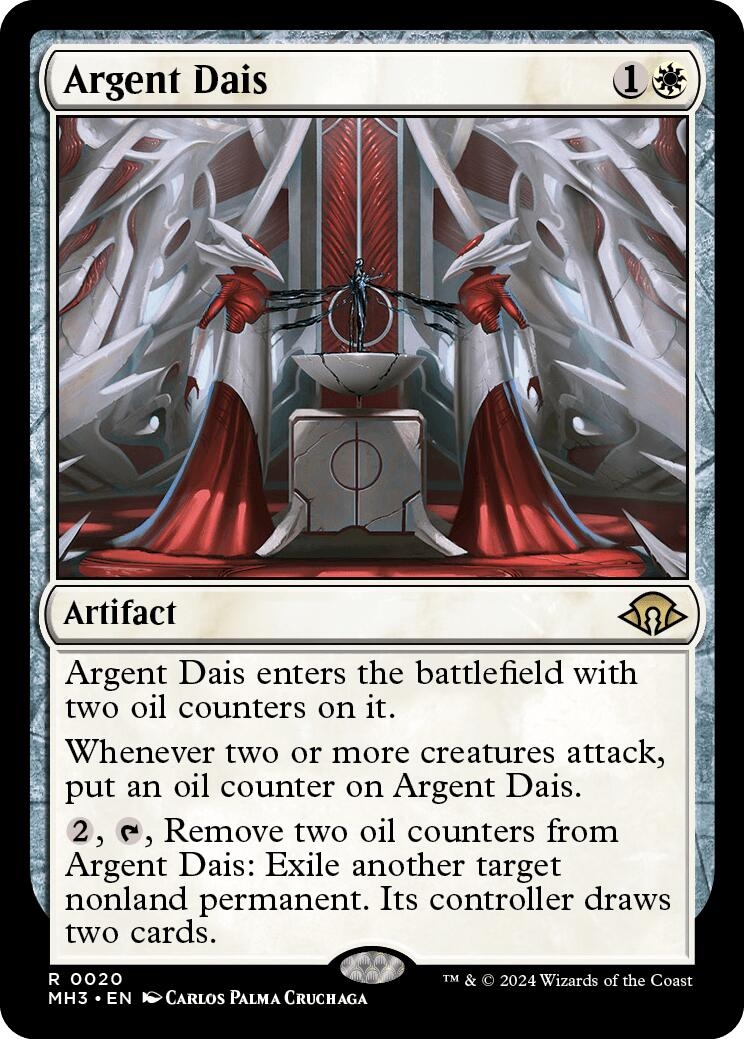 Argent Dais [Modern Horizons 3]