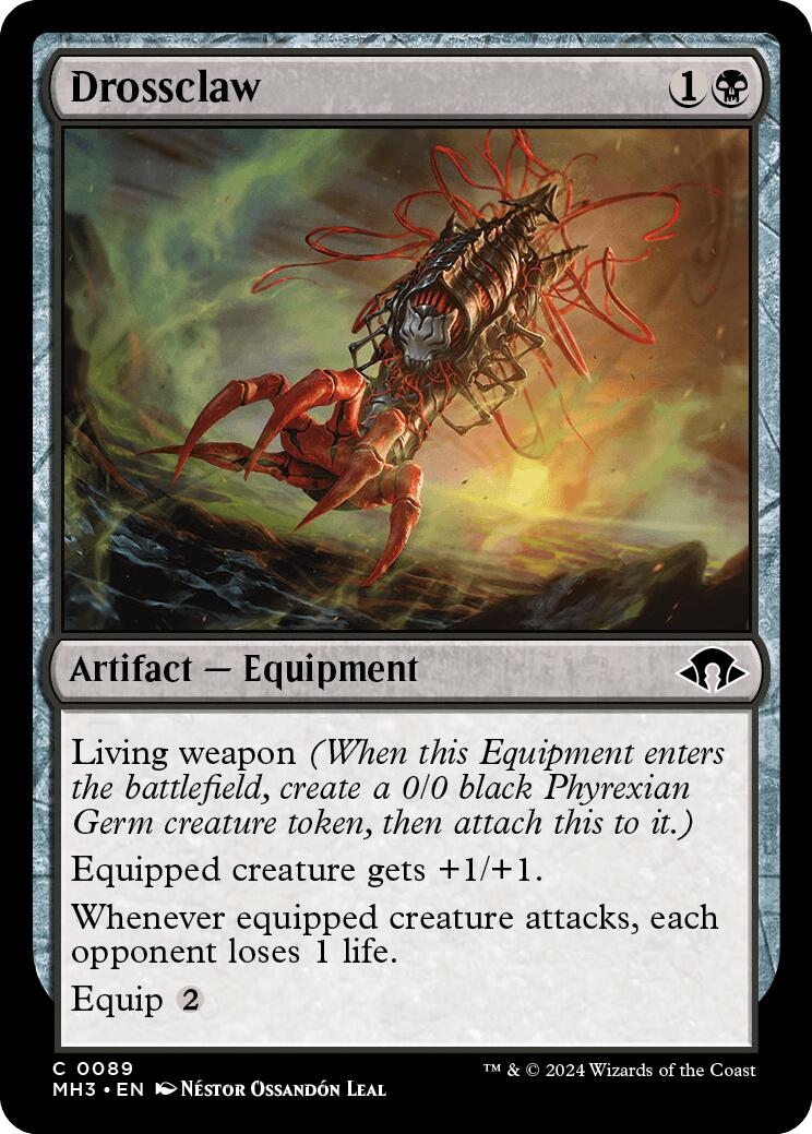 Drossclaw [Modern Horizons 3]