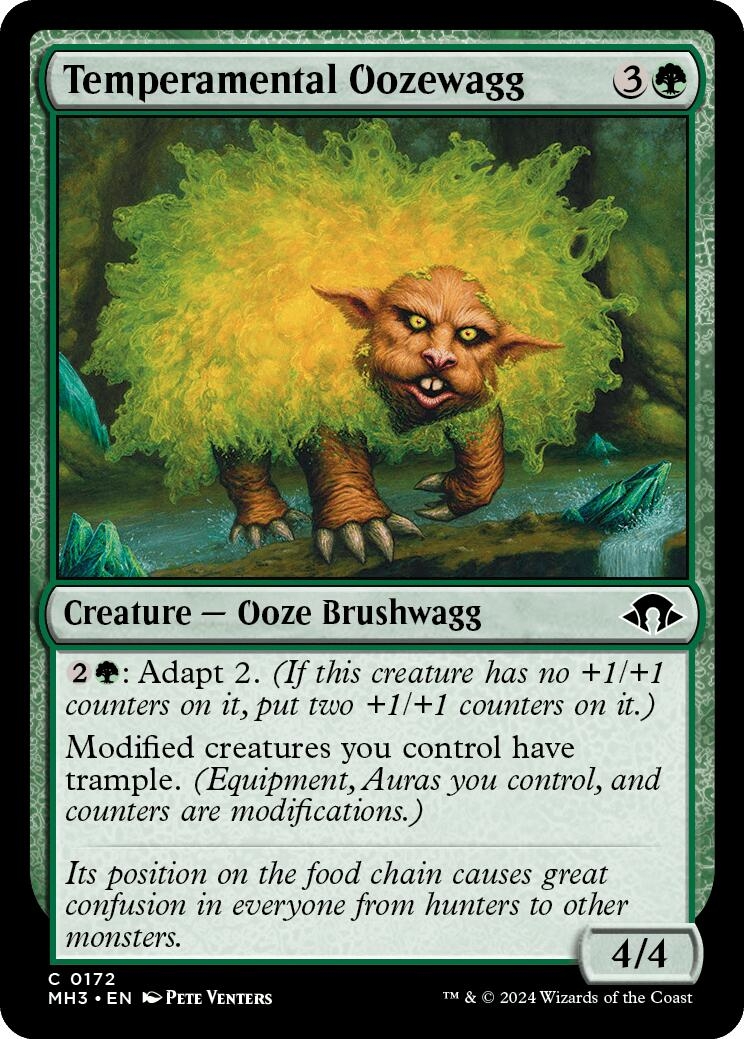 Temperamental Oozewagg [Modern Horizons 3]