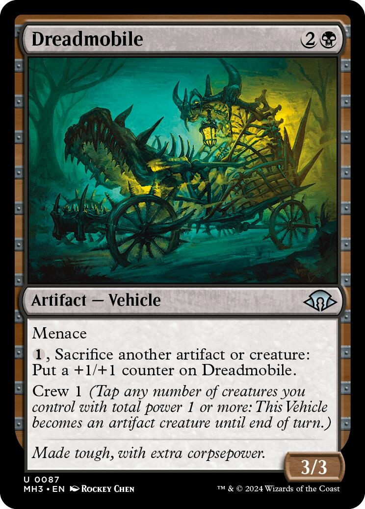 Dreadmobile [Modern Horizons 3]