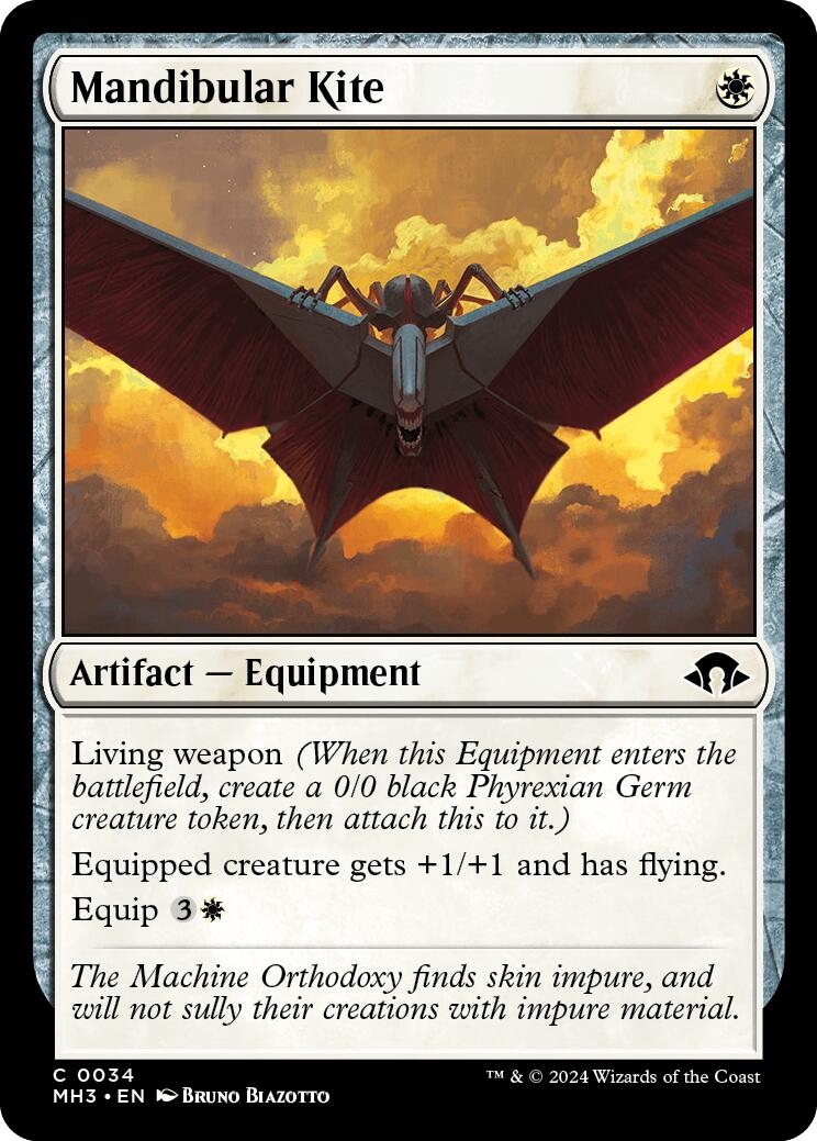 Mandibular Kite [Modern Horizons 3]