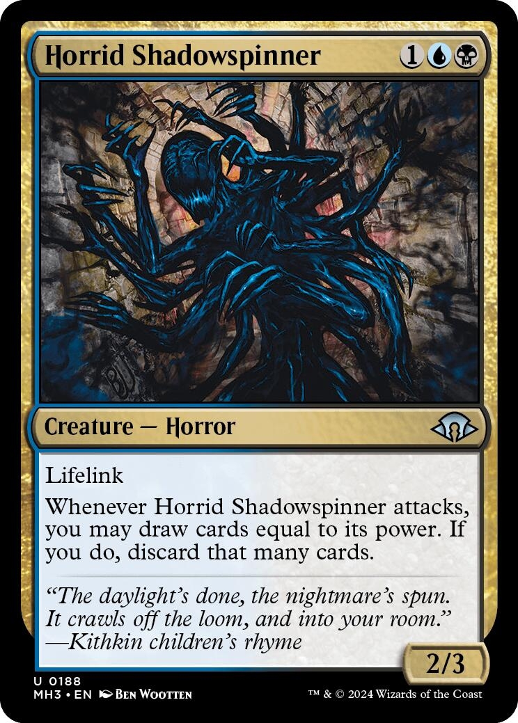 Horrid Shadowspinner [Modern Horizons 3]