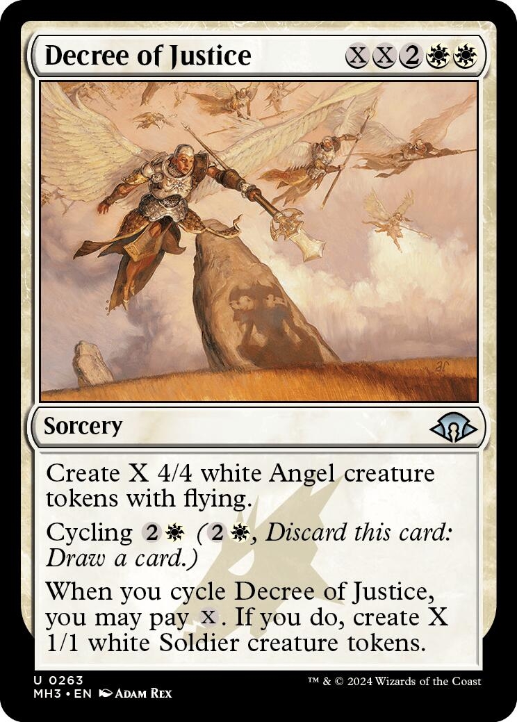 Decree of Justice [Modern Horizons 3]