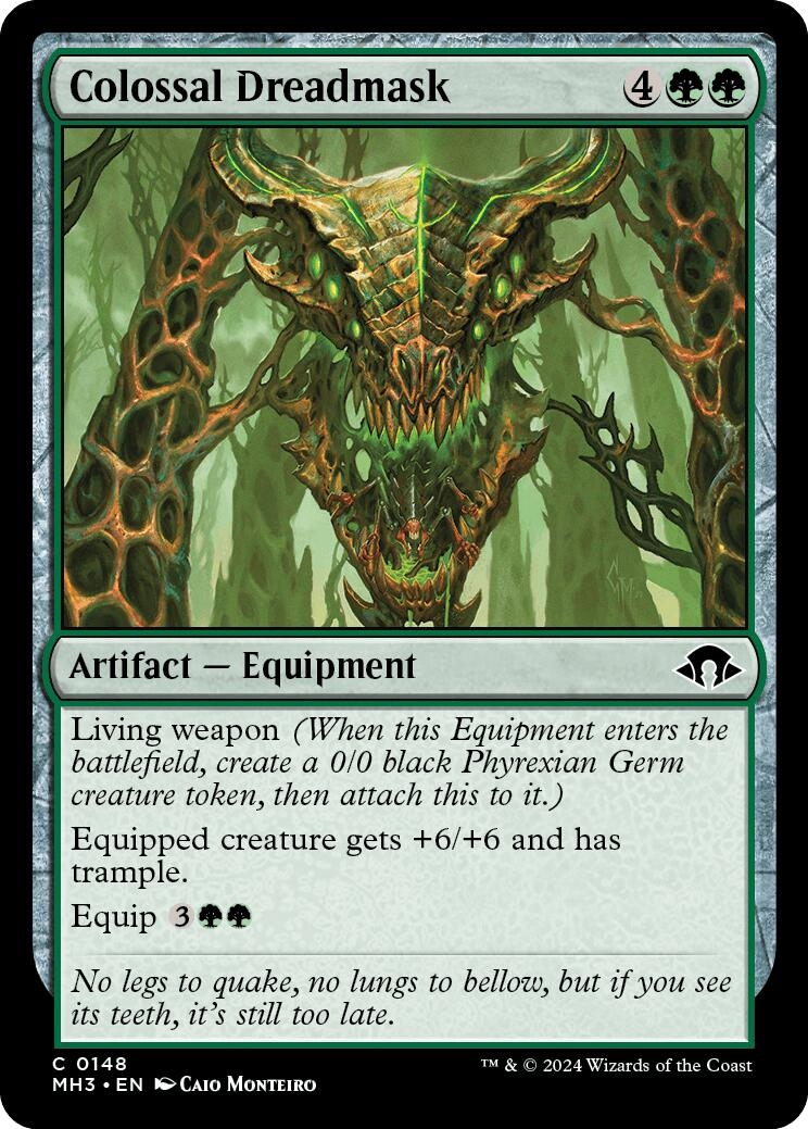 Colossal Dreadmask [Modern Horizons 3]