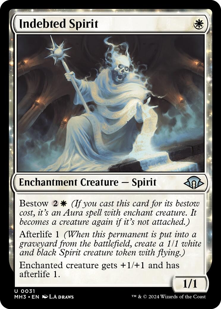 Indebted Spirit [Modern Horizons 3]