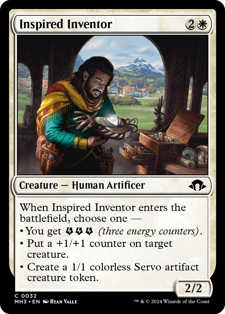 Inspired Inventor [Modern Horizons 3]