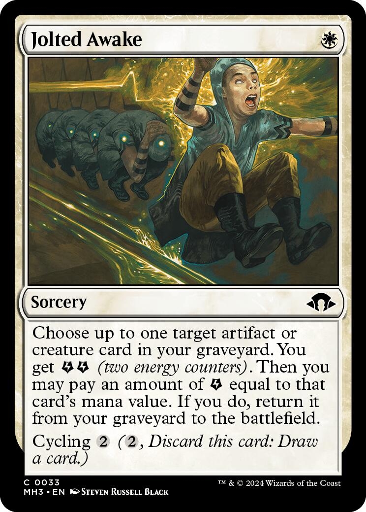 Jolted Awake [Modern Horizons 3]