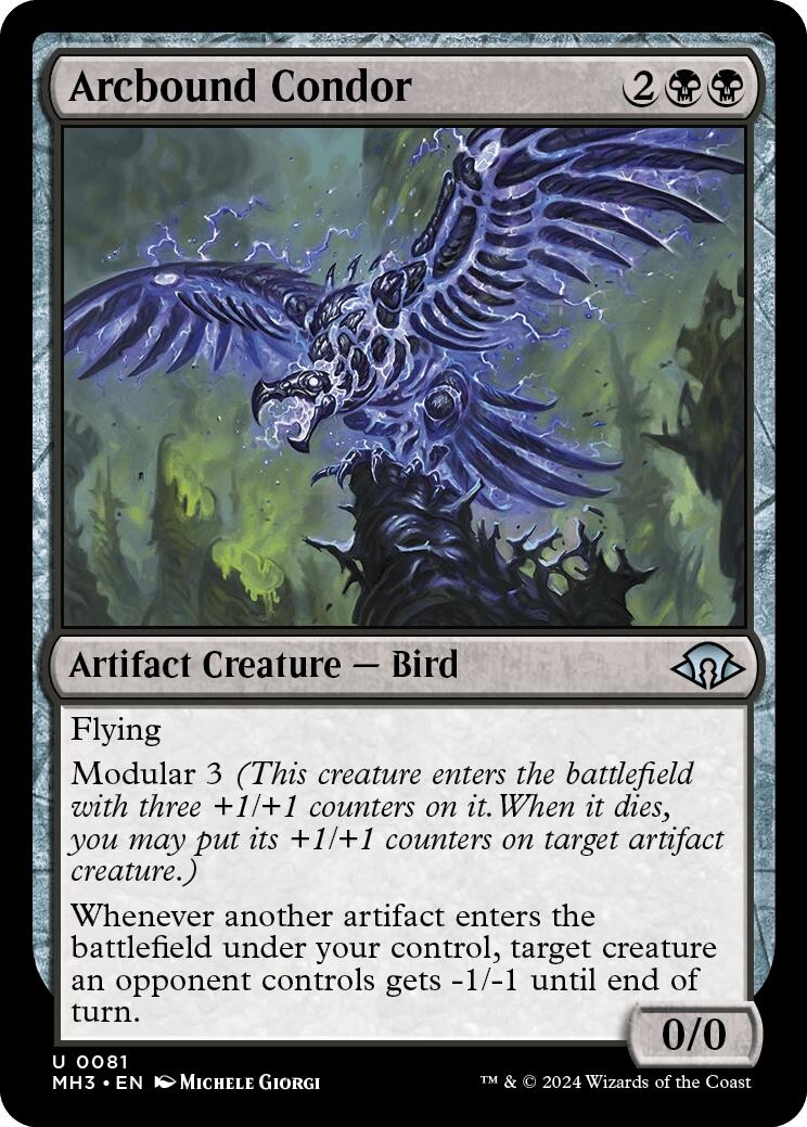 Arcbound Condor [Modern Horizons 3]