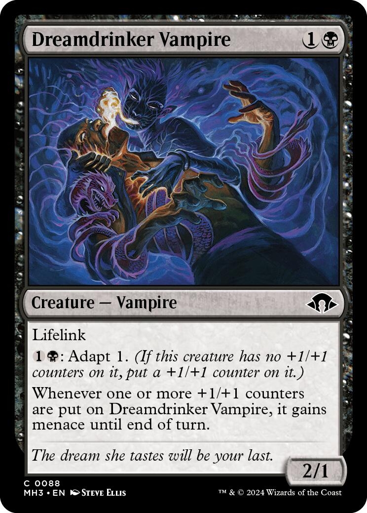 Dreamdrinker Vampire [Modern Horizons 3]