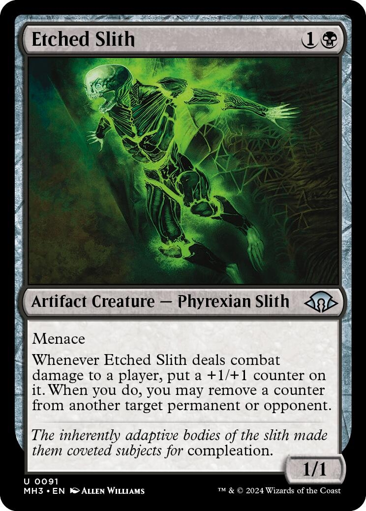 Etched Slith [Modern Horizons 3]