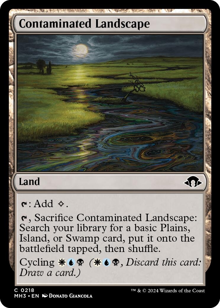 Contaminated Landscape [Modern Horizons 3]