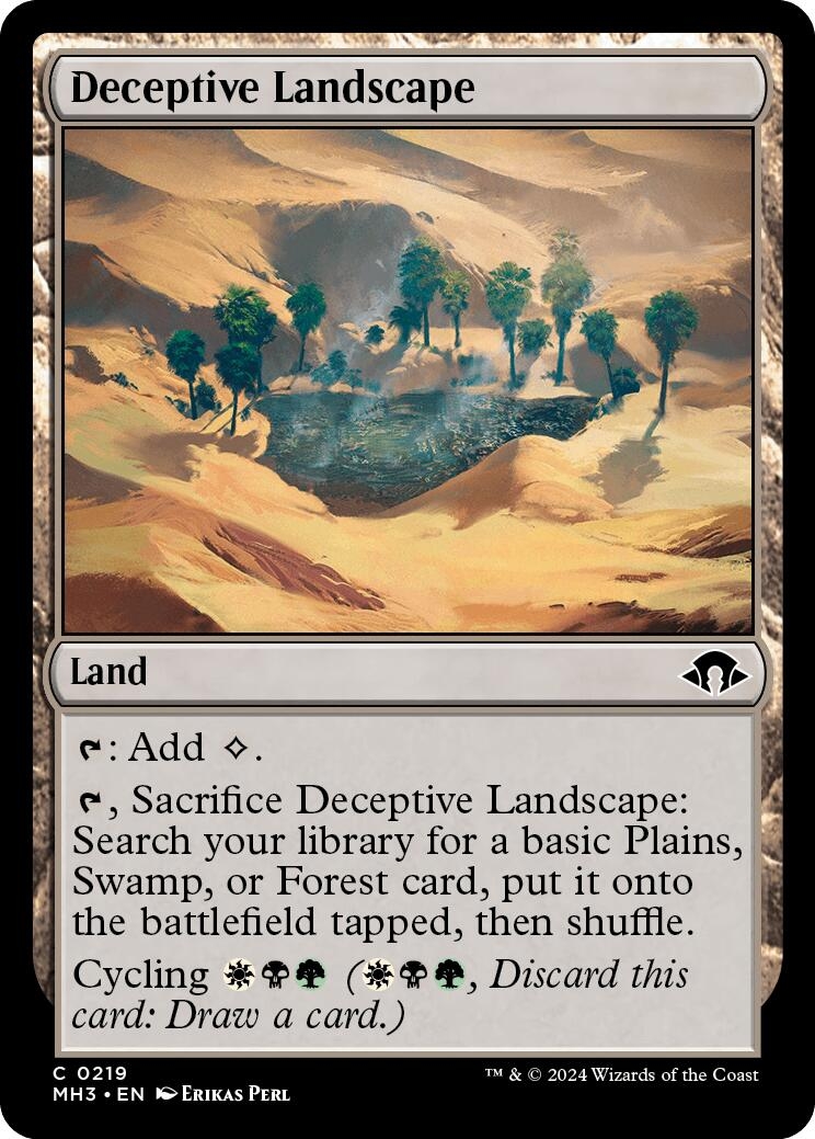 Deceptive Landscape [Modern Horizons 3]