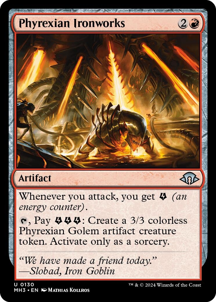 Phyrexian Ironworks [Modern Horizons 3]