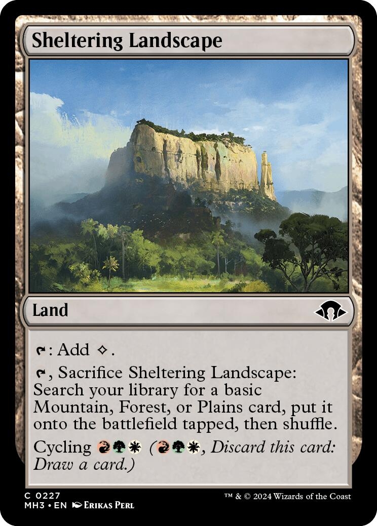 Sheltering Landscape [Modern Horizons 3]