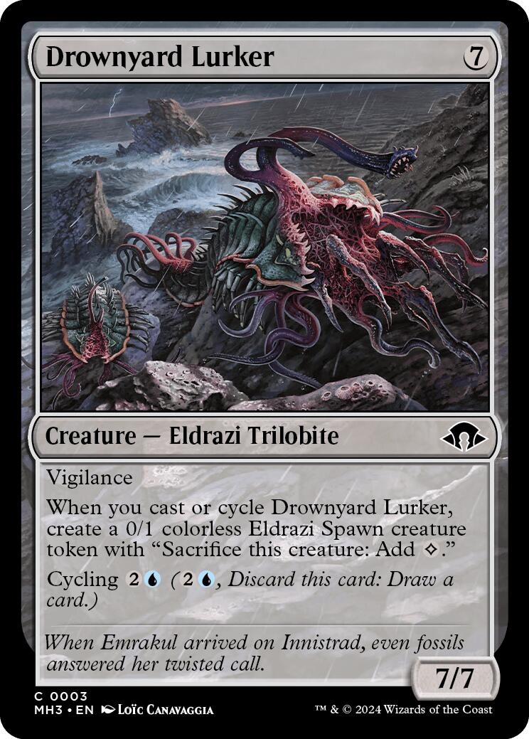 Drownyard Lurker [Modern Horizons 3]