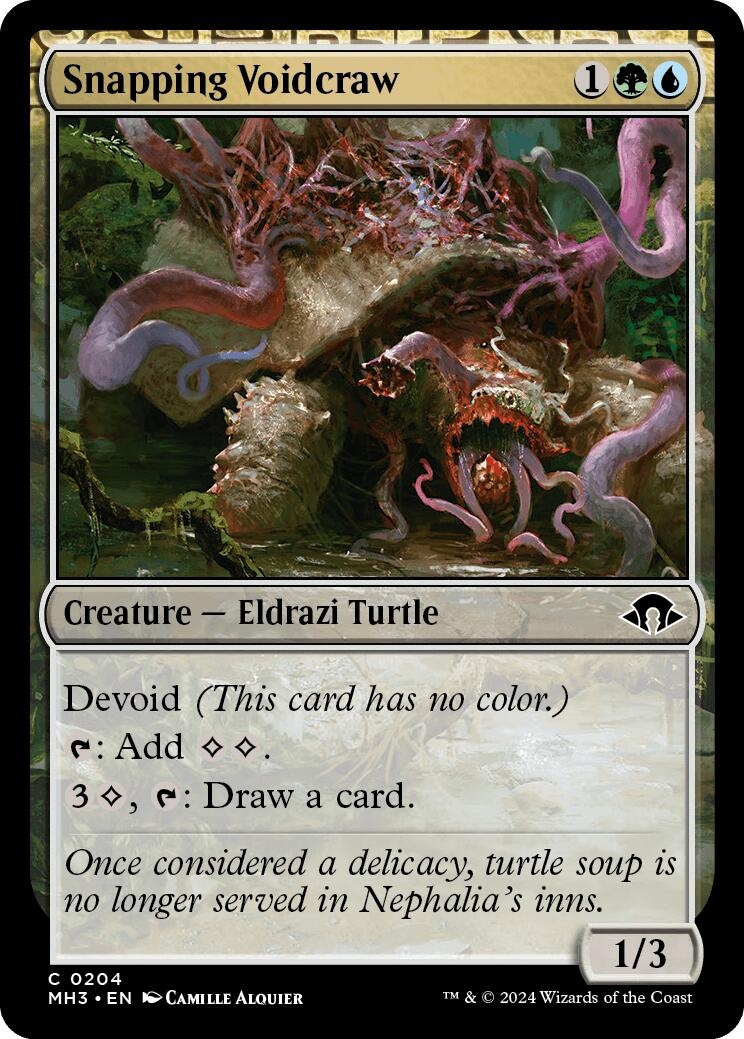 Snapping Voidcraw [Modern Horizons 3]