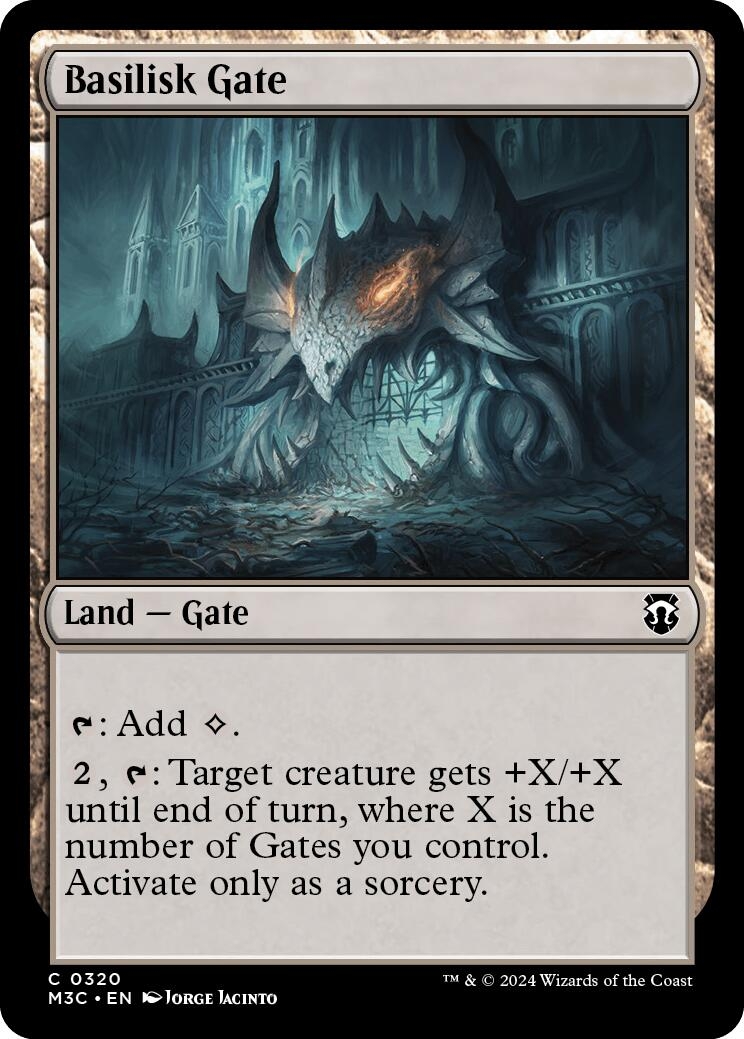 Basilisk Gate (Ripple Foil)