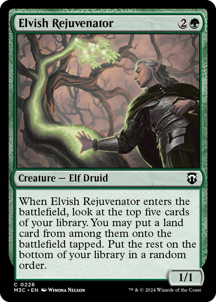 Elvish Rejuvenator (Ripple Foil)