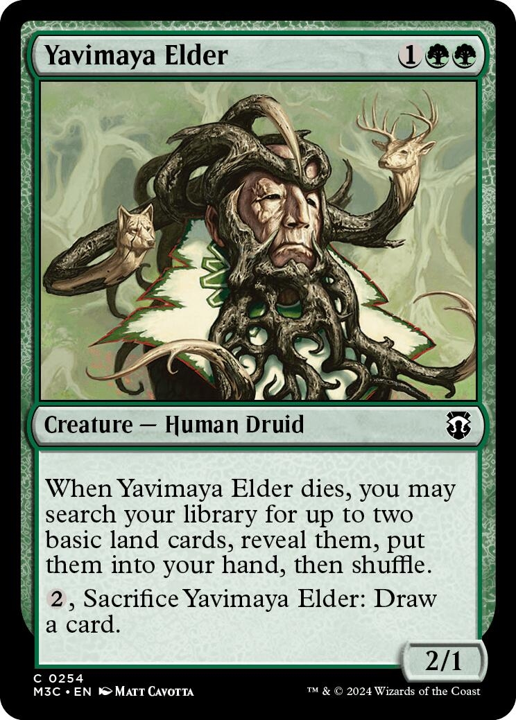 Yavimaya Elder (Ripple Foil)